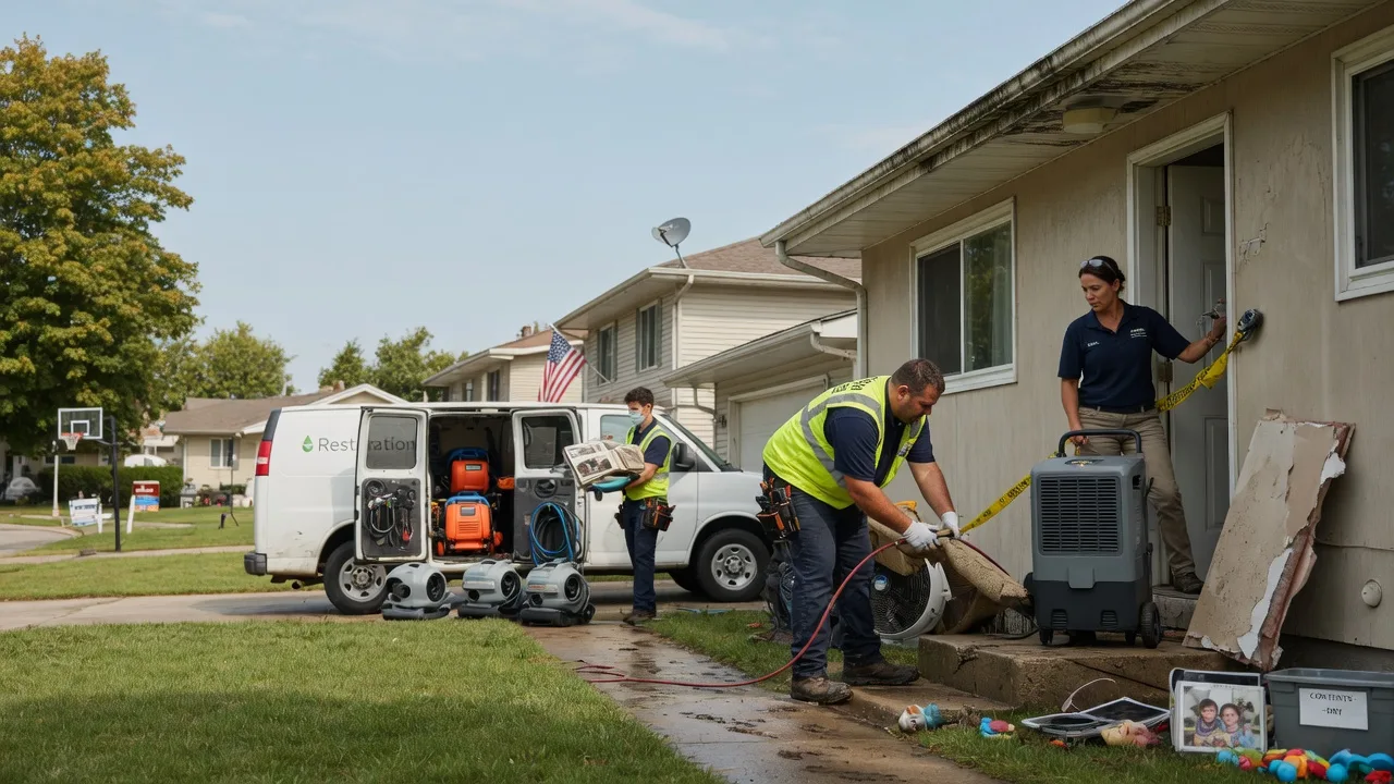 Water Damage Restoration in Cove City, NC near me